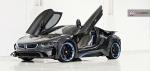 BMW i8 Energy Evo by Concept Motorsport on HRE Wheels (S201H) 2018 года